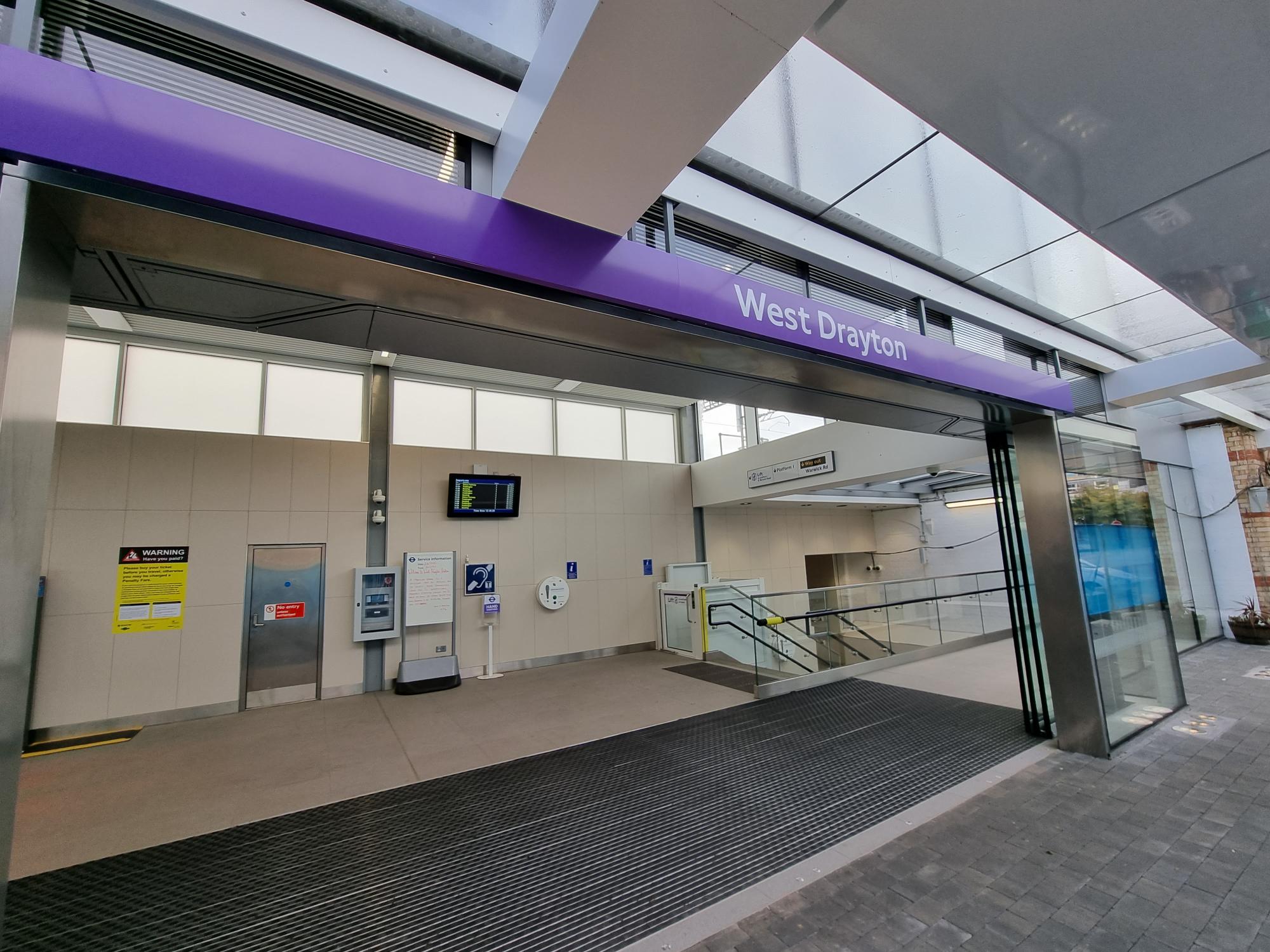 West Drayton Station Craft Interior
